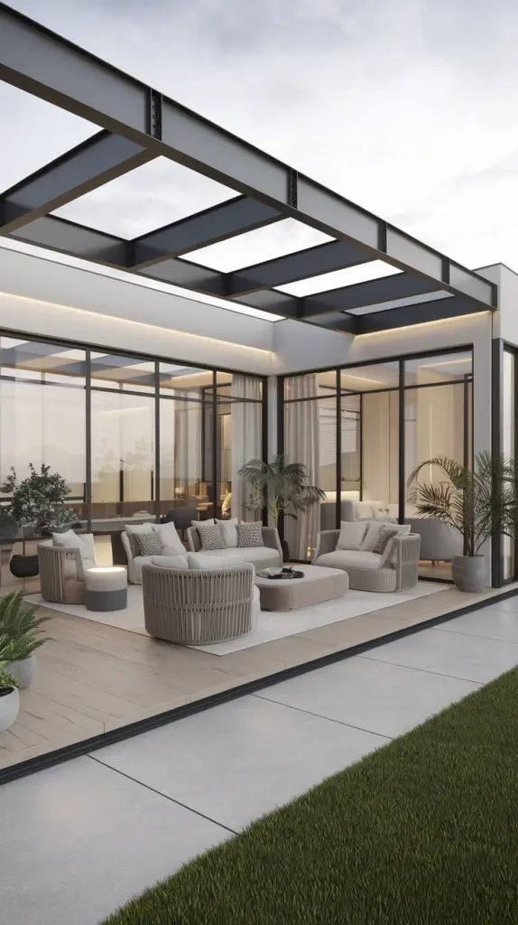 Modern, Cozy, and Elegant: 28 Veranda Inspirations for Every Home