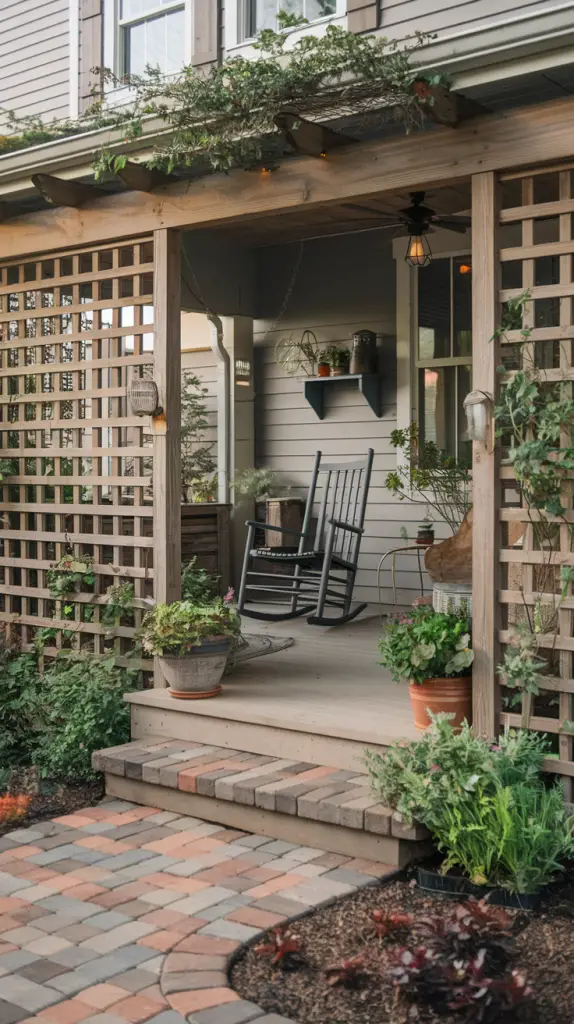 29 Small Front Porch Ideas to Maximize Style & Functionality