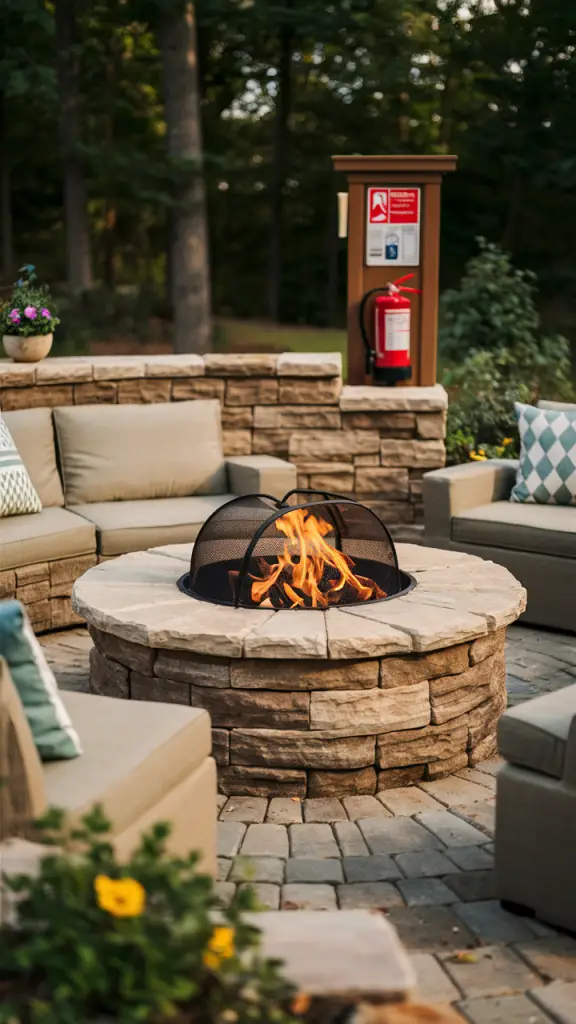 Firepit Magic: 26 Cozy and Stylish Outdoor Seating Designs