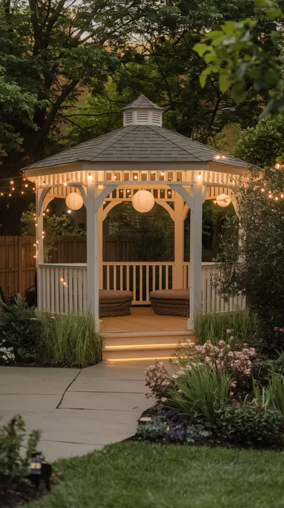 Gazebo Inspiration: 29 Designs for Your Perfect Outdoor Retreat