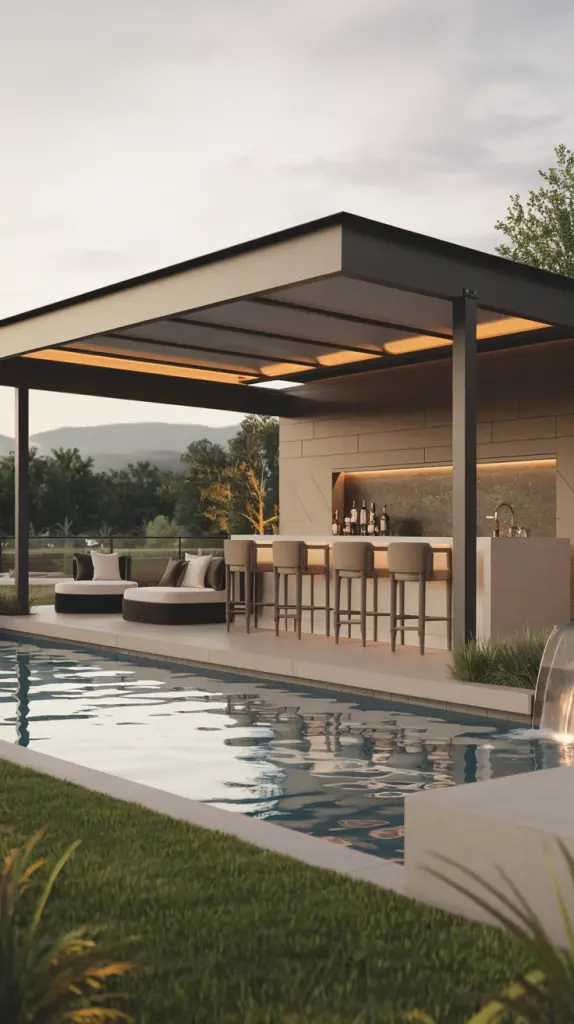 Transform Your Backyard: 27 Stunning Pool Pavilion Ideas