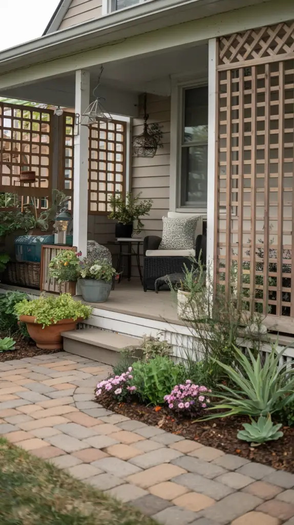 29 Small Front Porch Ideas to Maximize Style & Functionality