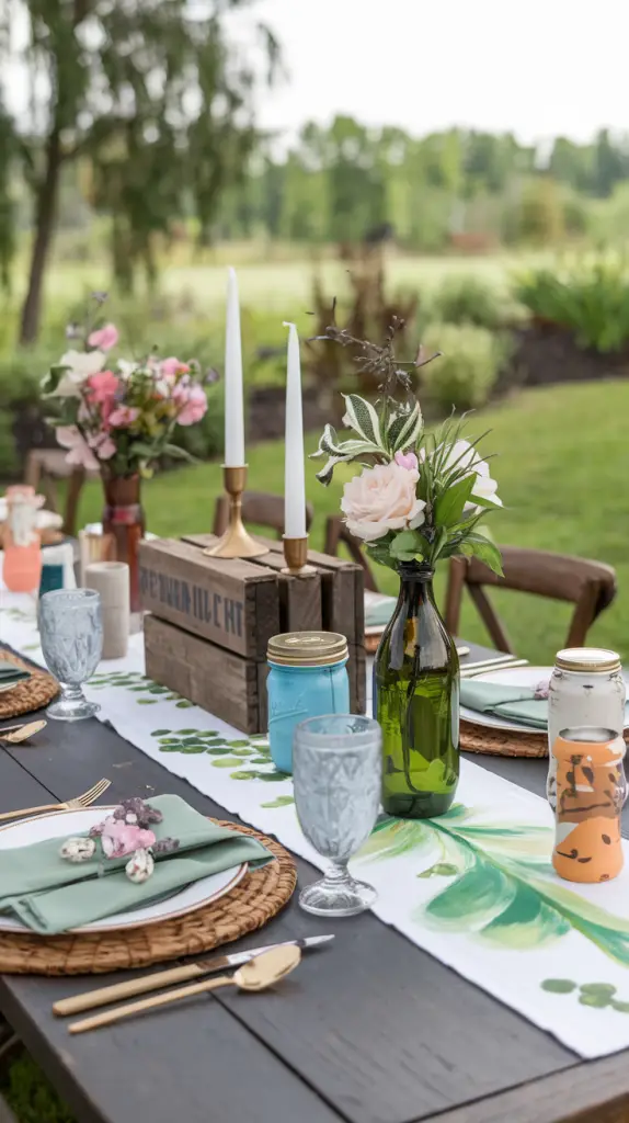 28 Outdoor Table Decor Ideas to Impress Your Guests This Season