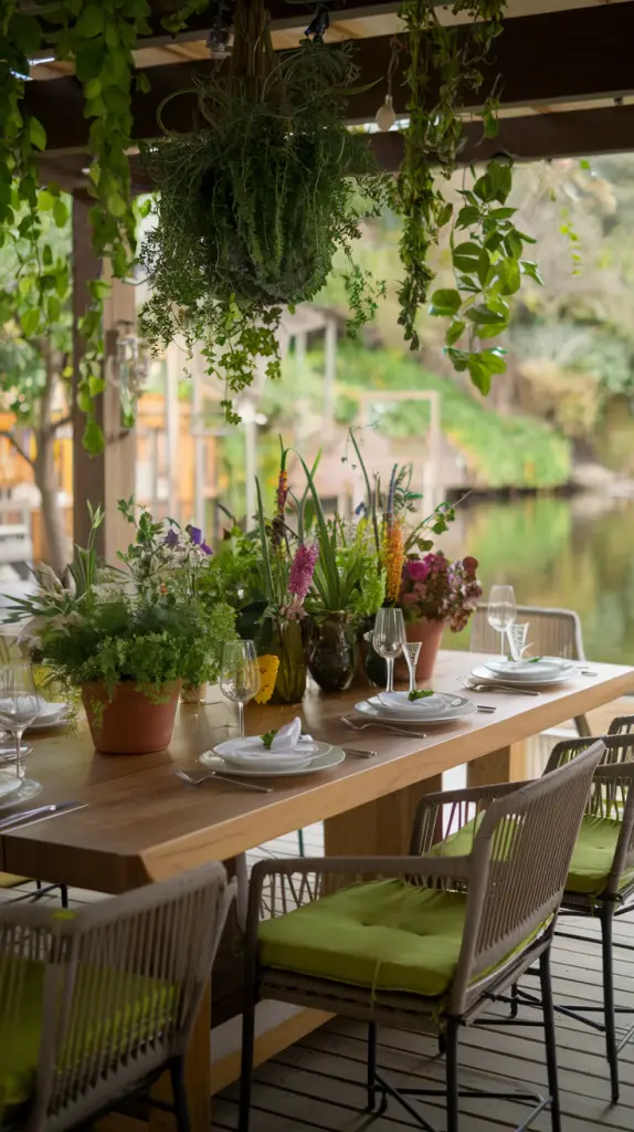 27 Cute Outdoor Dining Area Ideas to Elevate Your Backyard Experience
