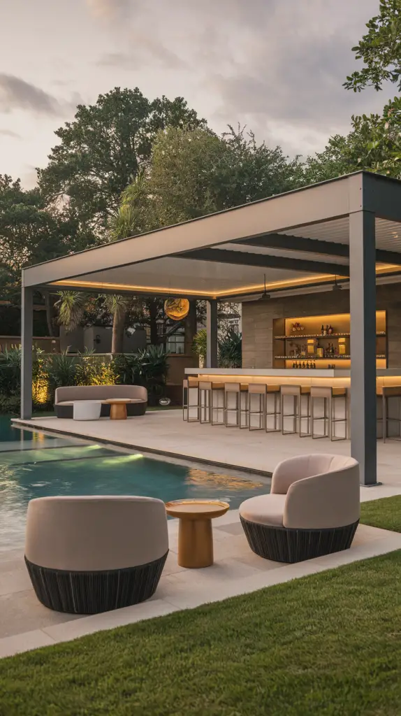 Transform Your Backyard: 27 Stunning Pool Pavilion Ideas