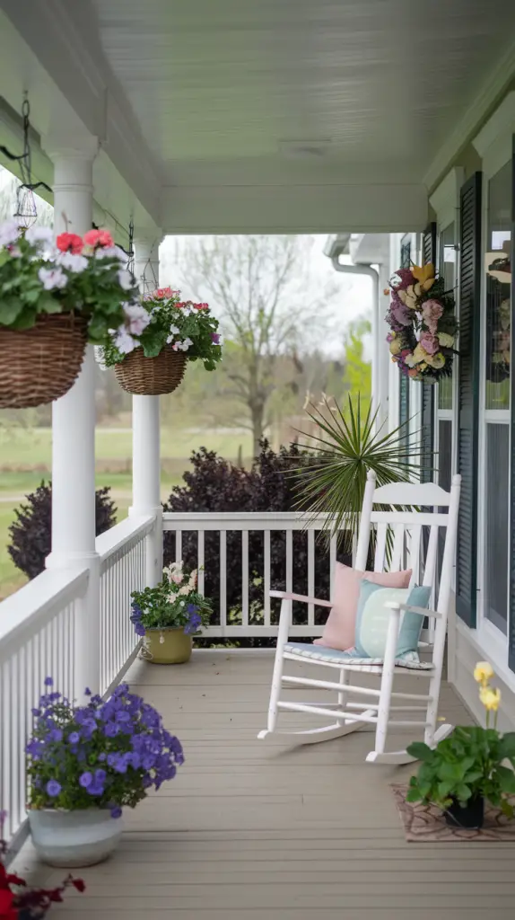 29 Small Front Porch Ideas to Maximize Style & Functionality