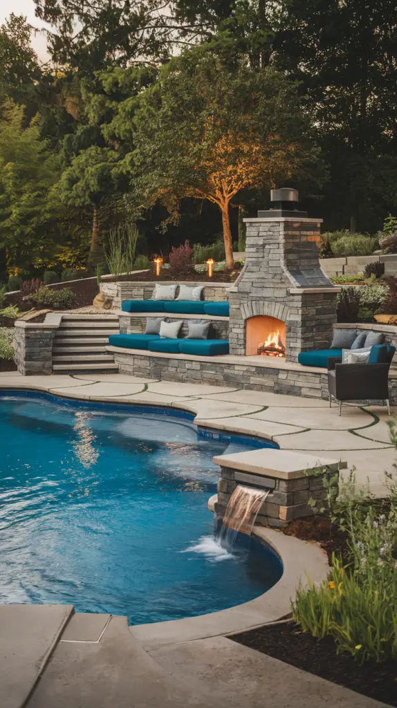 25 Backyard Ideas with Pool That Will Elevate Your Summer Retreat
