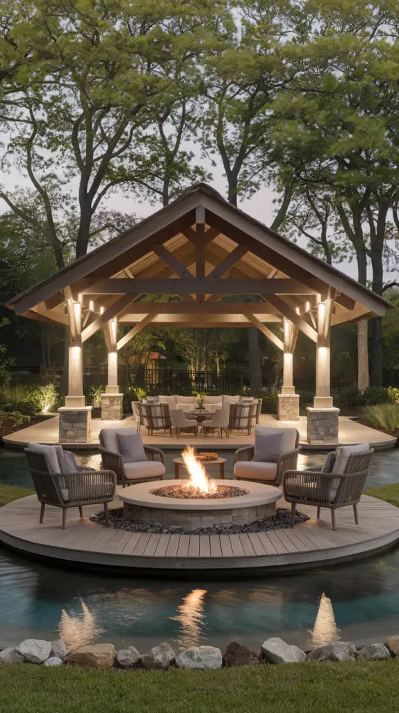 Transform Your Backyard: 27 Stunning Pool Pavilion Ideas