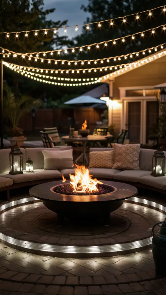 Firepit Magic: 26 Cozy and Stylish Outdoor Seating Designs