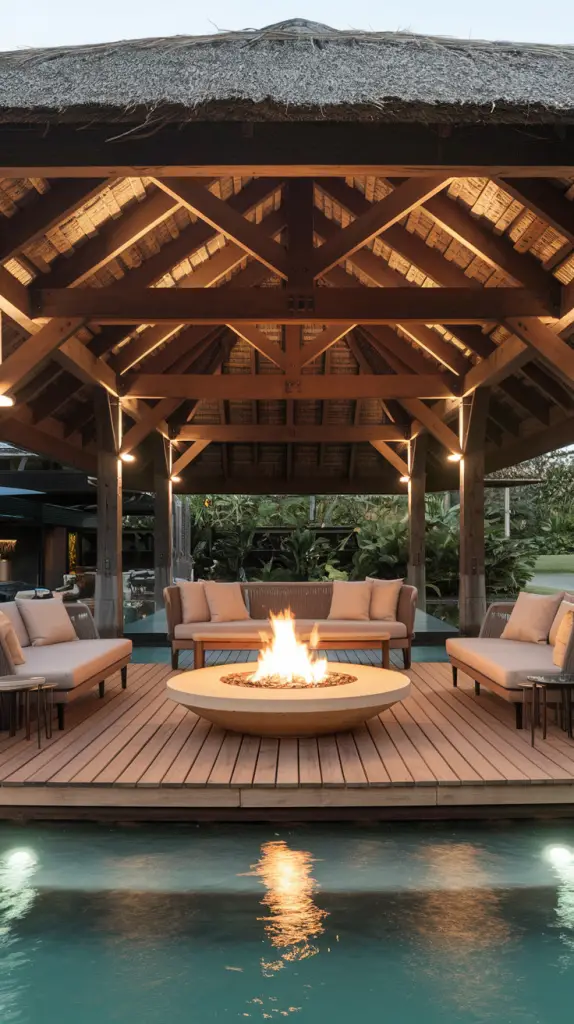 Transform Your Backyard: 27 Stunning Pool Pavilion Ideas