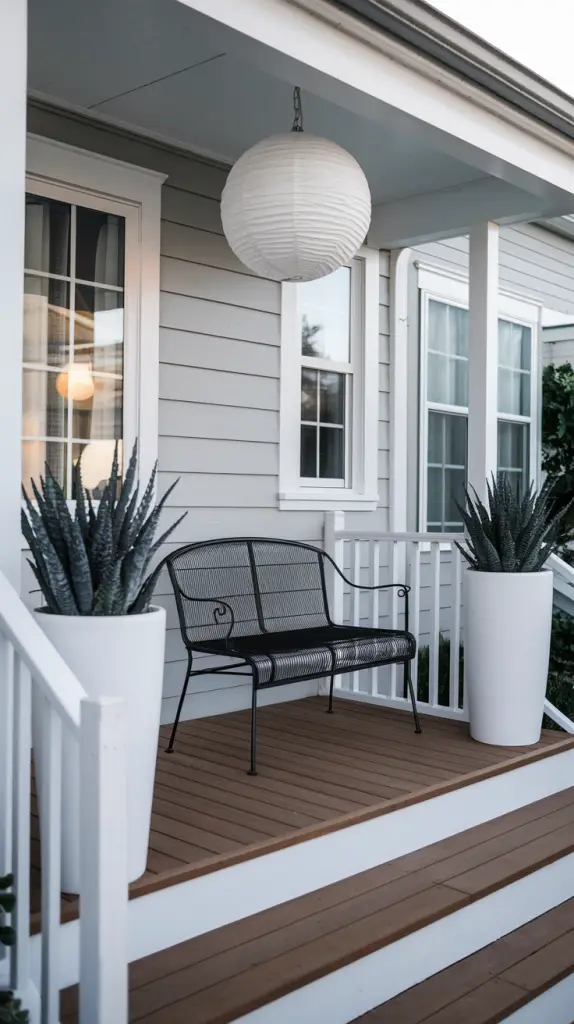 29 Small Front Porch Ideas to Maximize Style & Functionality