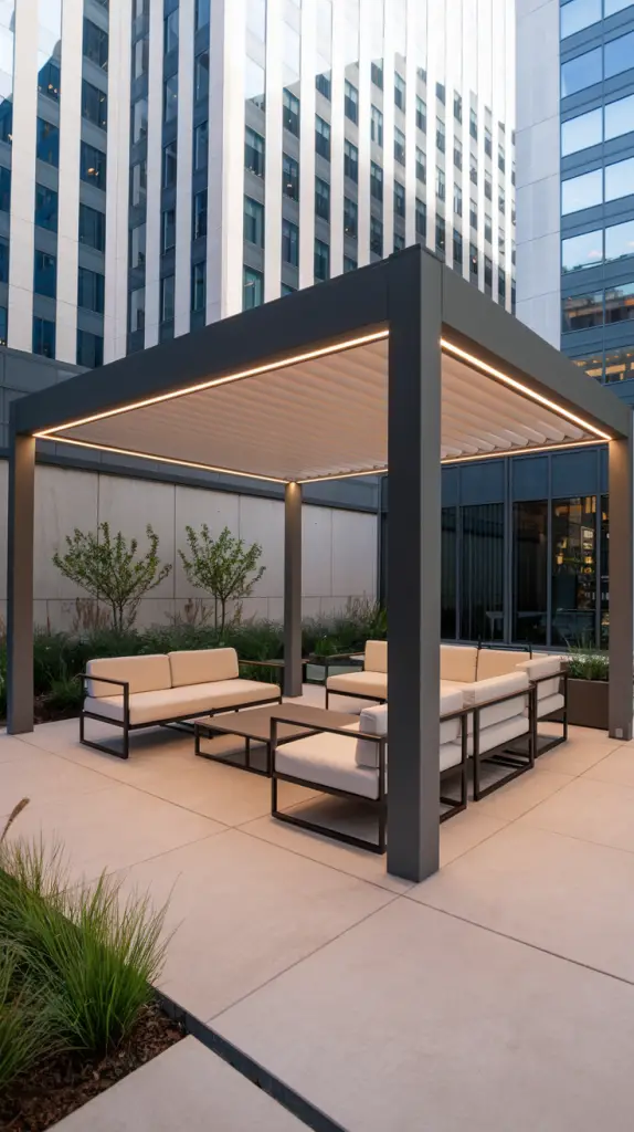 29 Modern Pergola Designs to Upgrade Your Garden & Patio