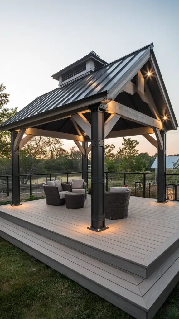 Gazebo Inspiration: 29 Designs for Your Perfect Outdoor Retreat