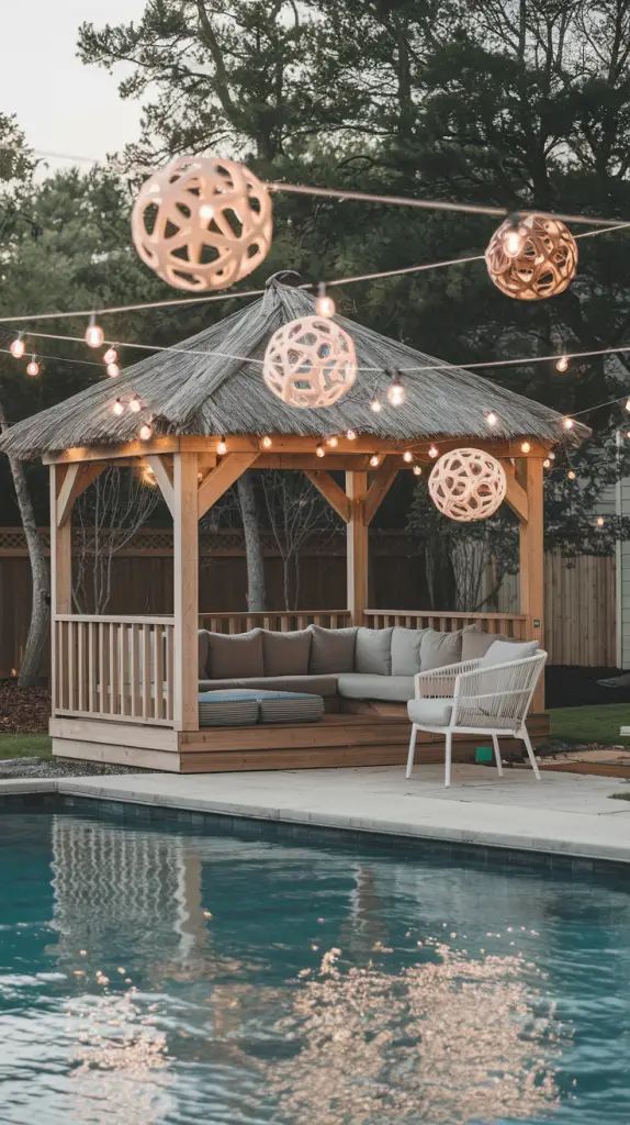 25 Backyard Ideas with Pool That Will Elevate Your Summer Retreat