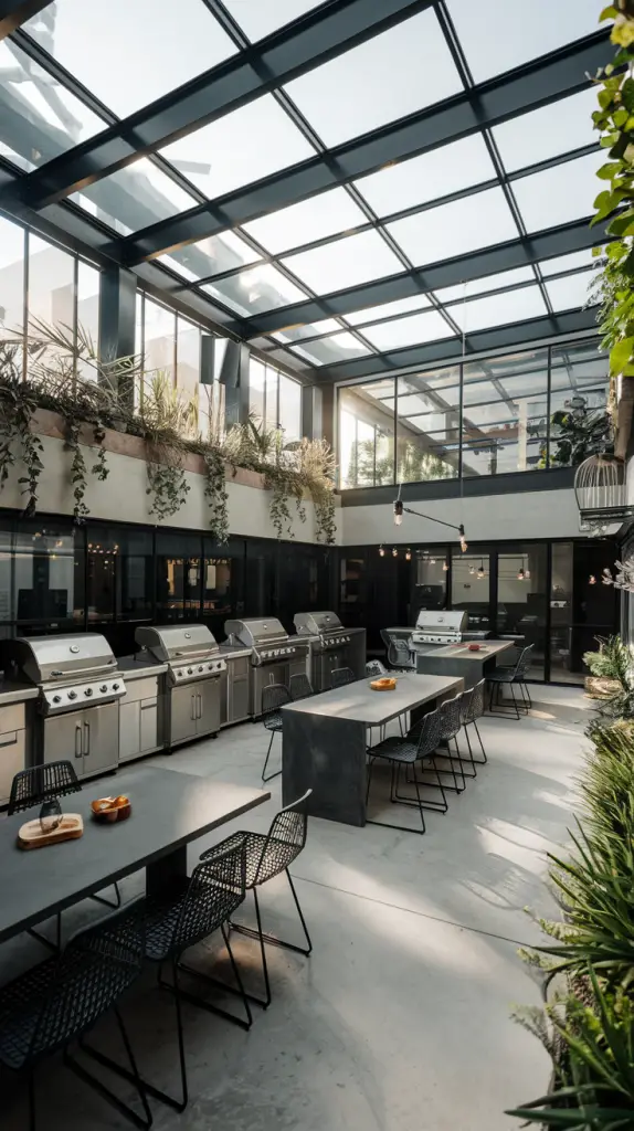 Covered BBQ Spaces: 27 Outdoor BBQ Area With Roof Ideas to Elevate Your Space