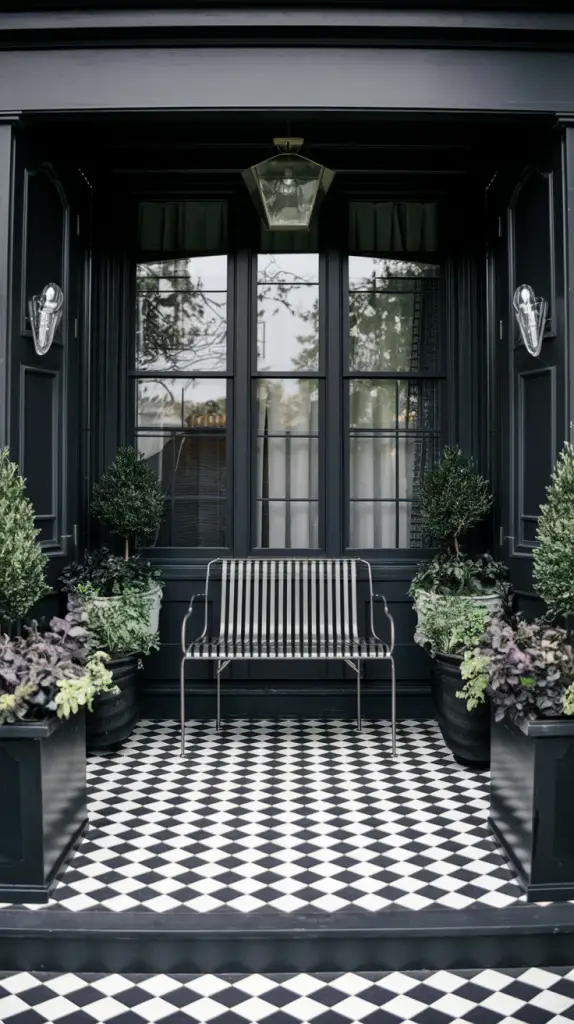 29 Small Front Porch Ideas to Maximize Style & Functionality