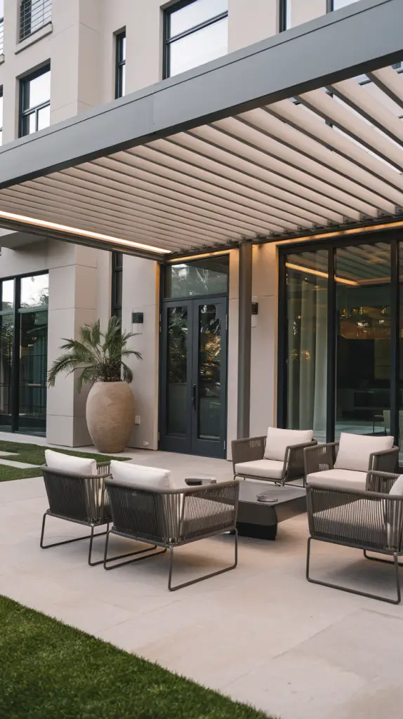 29 Modern Pergola Designs to Upgrade Your Garden & Patio