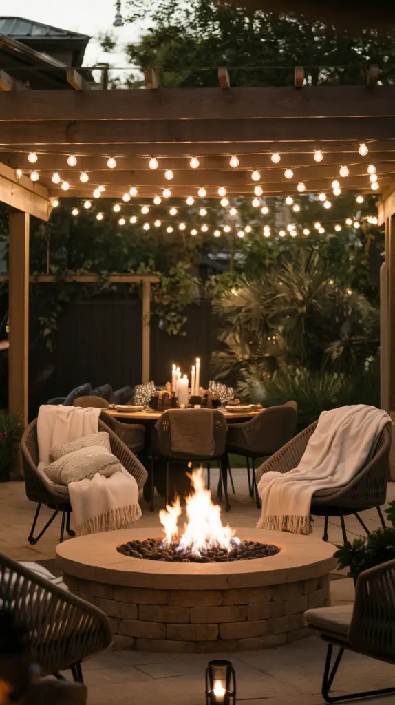 27 Cute Outdoor Dining Area Ideas to Elevate Your Backyard Experience