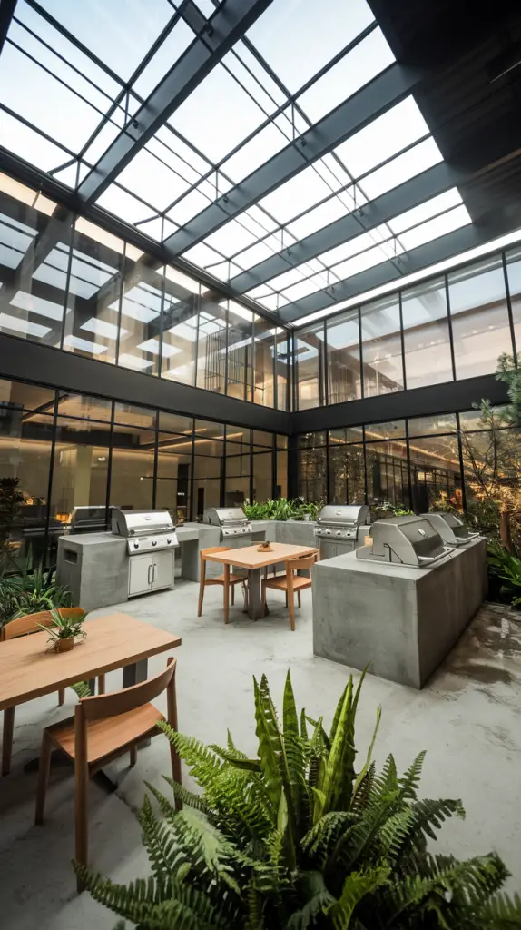 Covered BBQ Spaces: 27 Outdoor BBQ Area With Roof Ideas to Elevate Your Space