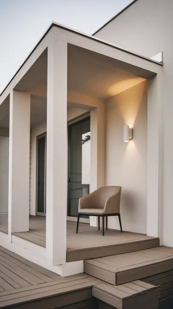 29 Small Front Porch Ideas to Maximize Style & Functionality
