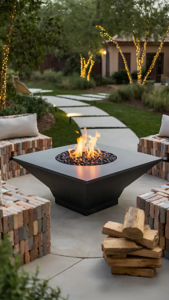 Firepit Magic: 26 Cozy and Stylish Outdoor Seating Designs