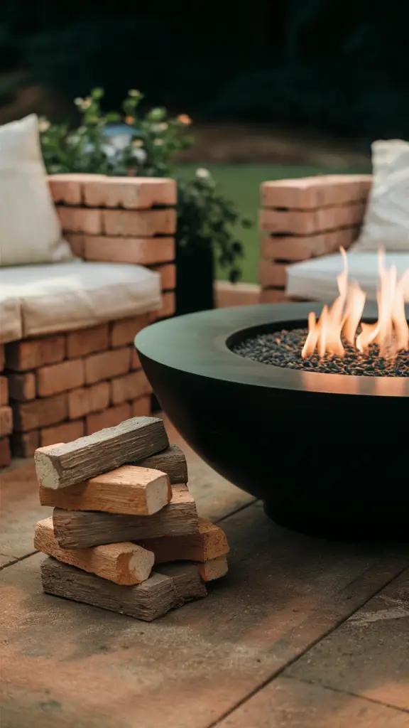 Firepit Magic: 26 Cozy and Stylish Outdoor Seating Designs