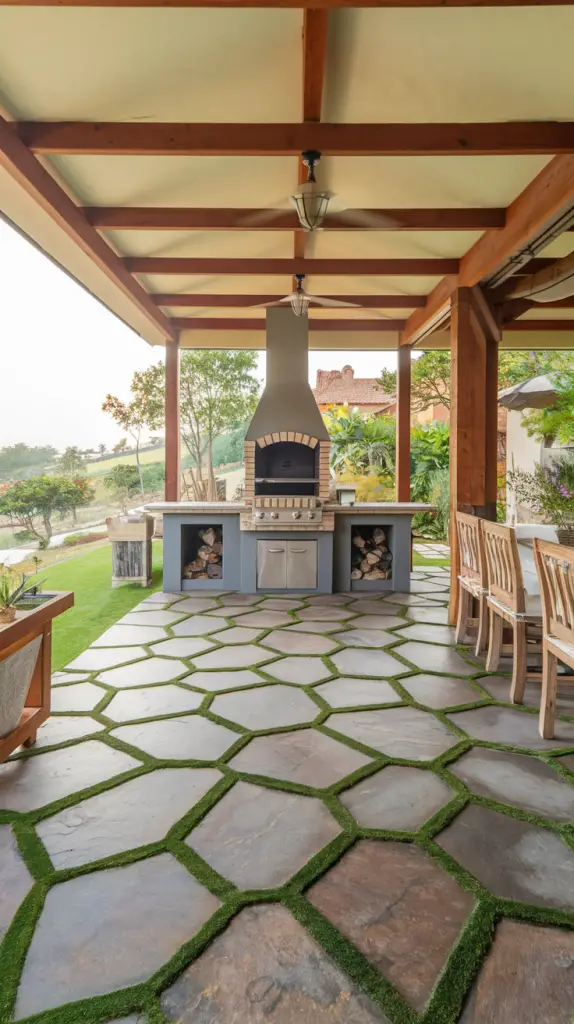 Covered BBQ Spaces: 27 Outdoor BBQ Area With Roof Ideas to Elevate Your Space
