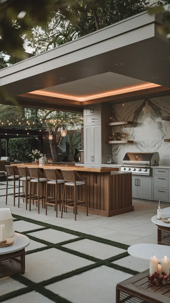 Backyard Bar and Grill Ideas: Elevate Your Outdoor Entertainment
