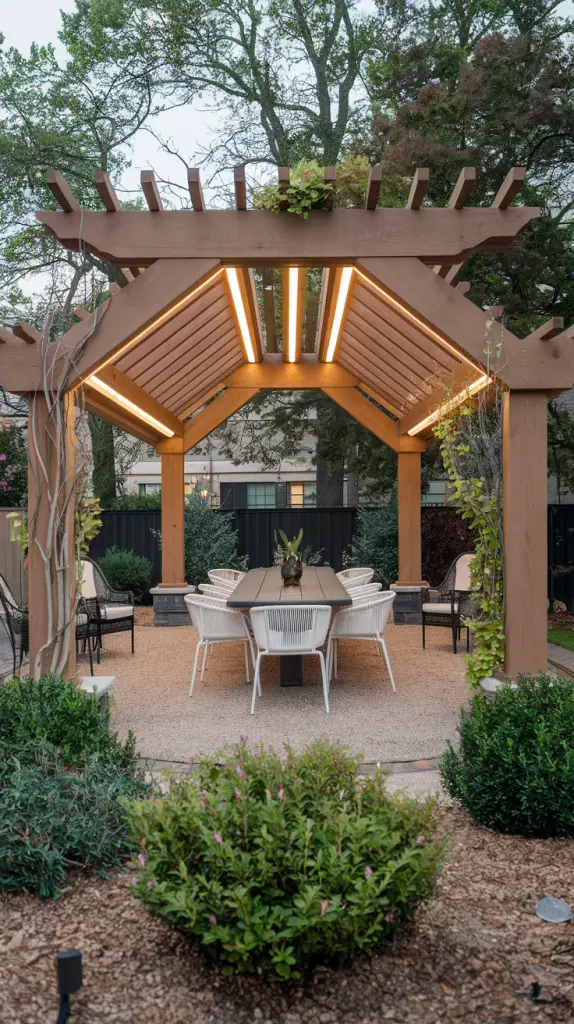 29 Modern Pergola Designs to Upgrade Your Garden & Patio