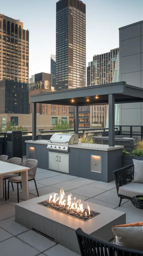Covered BBQ Spaces: 27 Outdoor BBQ Area With Roof Ideas to Elevate Your Space