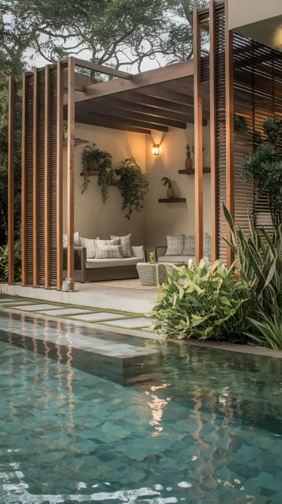 Transform Your Backyard: 27 Stunning Pool Pavilion Ideas