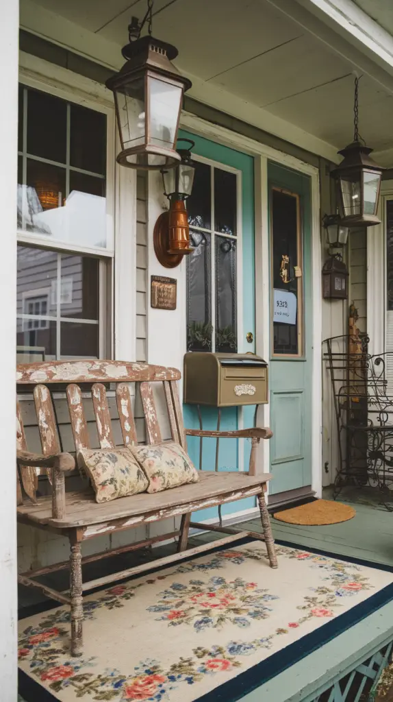 29 Small Front Porch Ideas to Maximize Style & Functionality