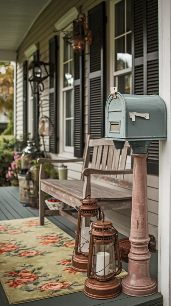 29 Small Front Porch Ideas to Maximize Style & Functionality