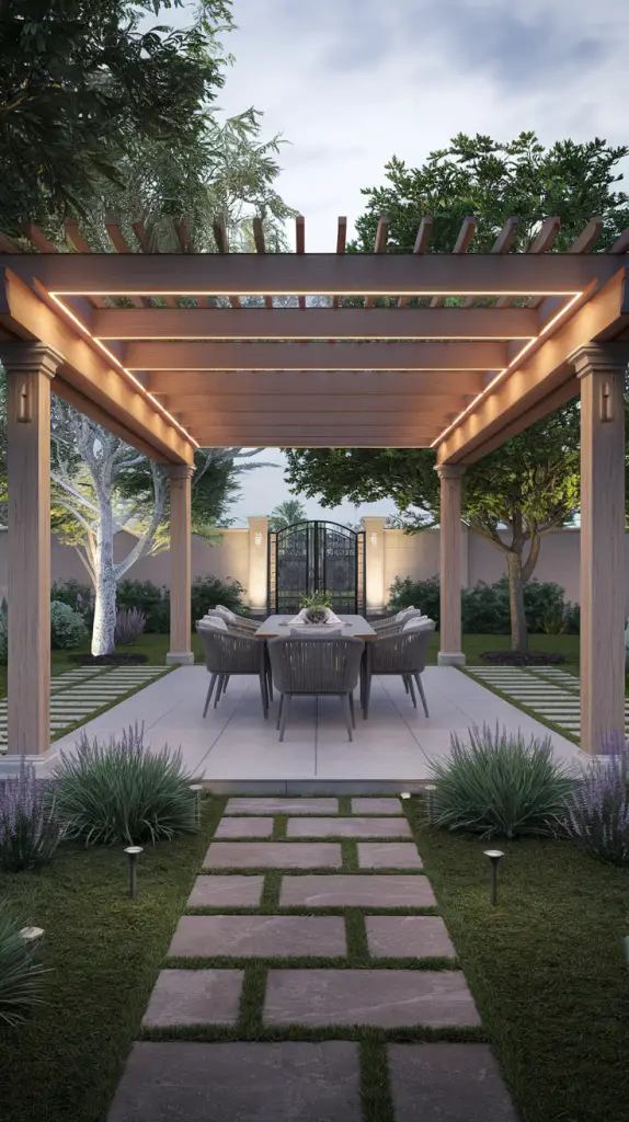 29 Modern Pergola Designs to Upgrade Your Garden & Patio