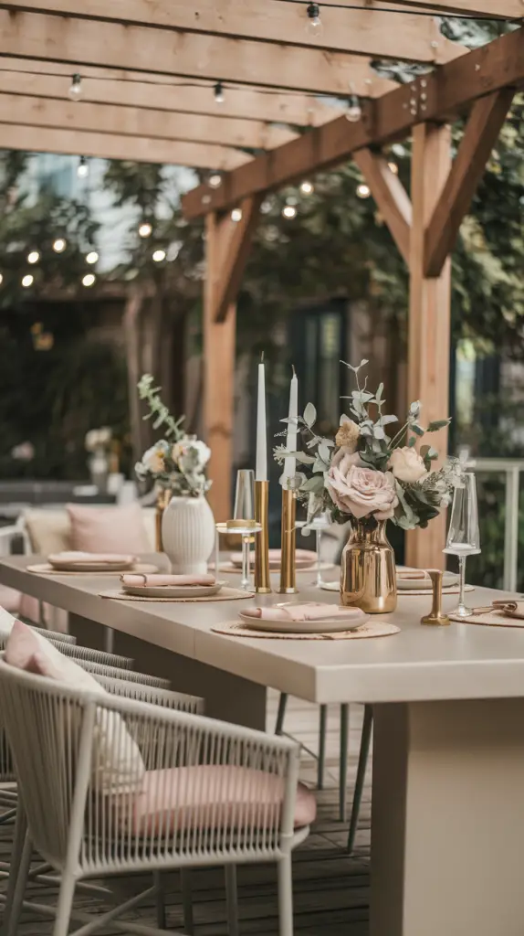 27 Cute Outdoor Dining Area Ideas to Elevate Your Backyard Experience