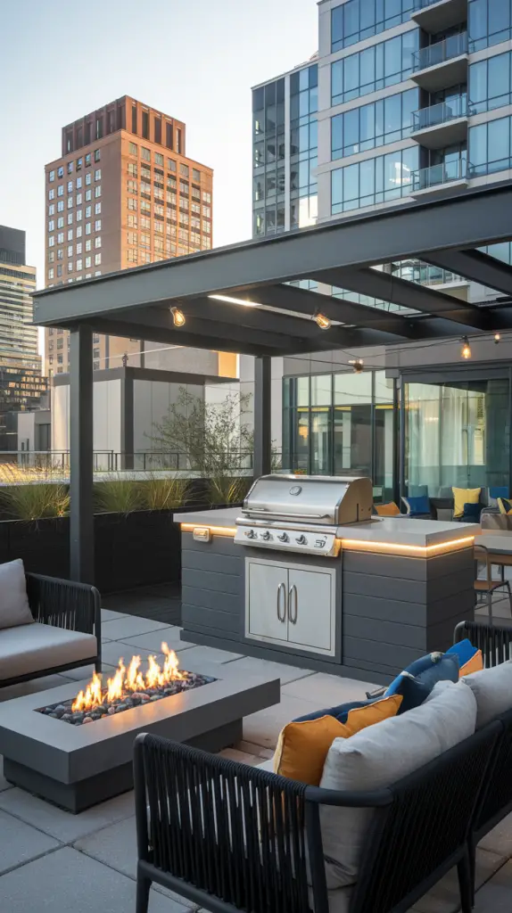 Covered BBQ Spaces: 27 Outdoor BBQ Area With Roof Ideas to Elevate Your Space