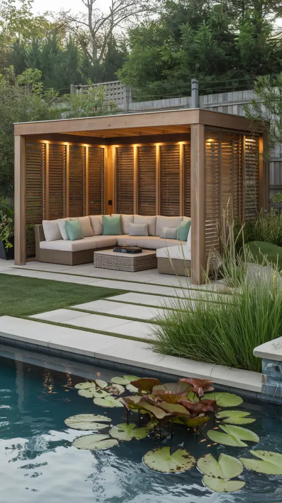 Transform Your Backyard: 27 Stunning Pool Pavilion Ideas