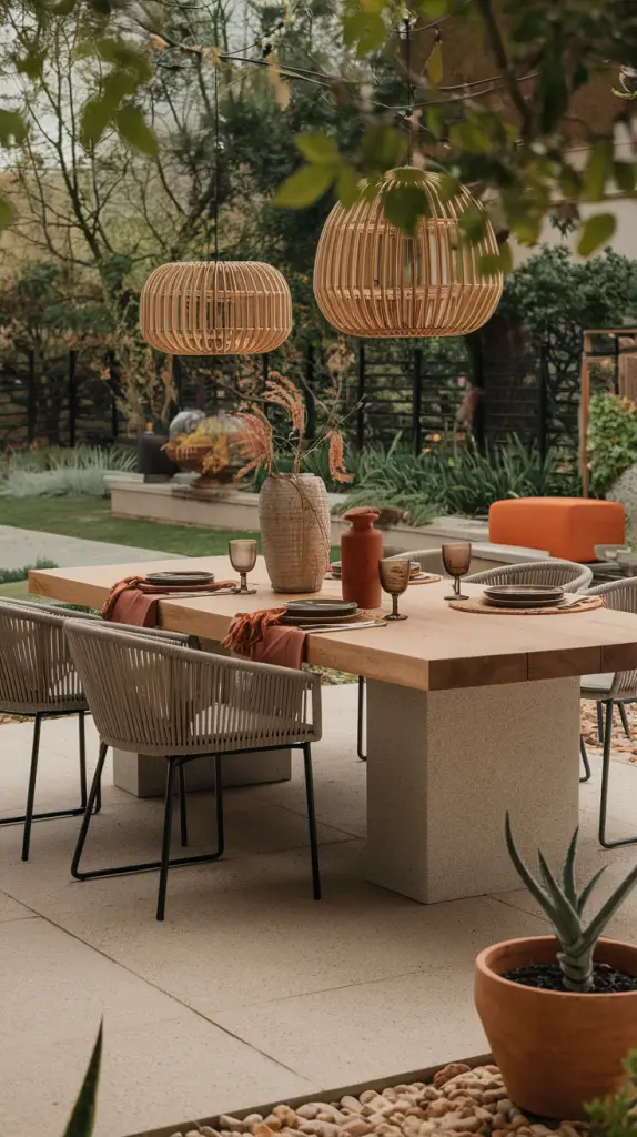 28 Outdoor Table Decor Ideas to Impress Your Guests This Season