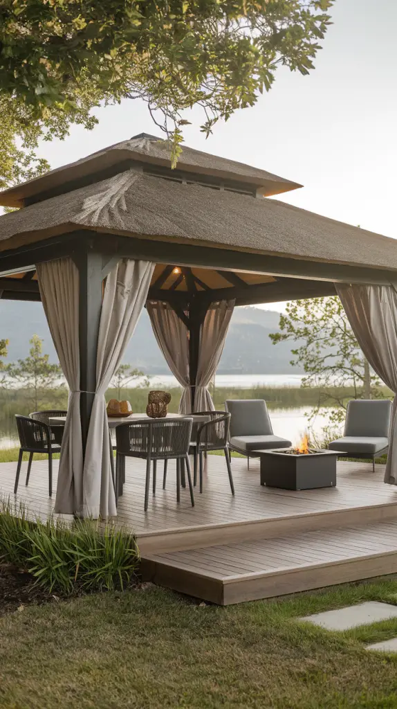 Gazebo Inspiration: 29 Designs for Your Perfect Outdoor Retreat
