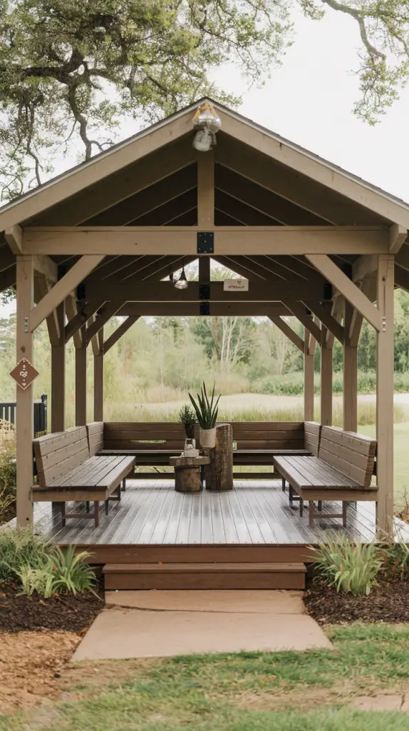 29 Breathtaking Outdoor Pavilion Ideas to Transform Your Backyard