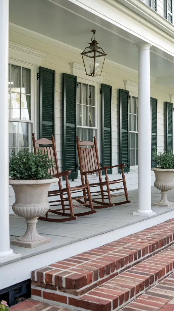 29 Small Front Porch Ideas to Maximize Style & Functionality