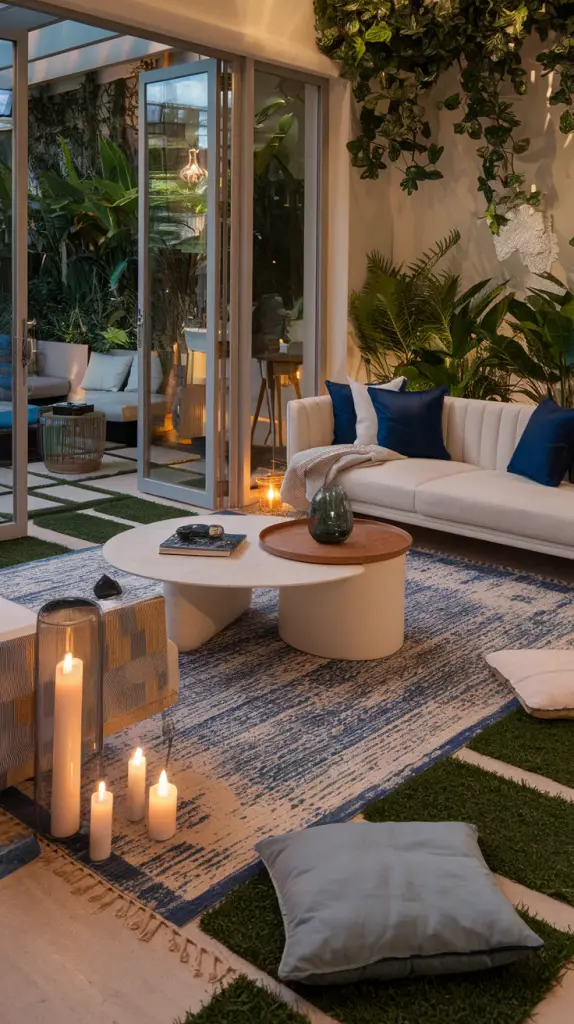 29 Indoor-Outdoor Living Room Inspirations for a Breezy Home Upgrade