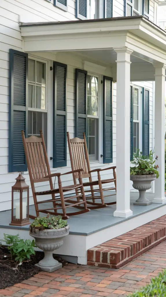 29 Small Front Porch Ideas to Maximize Style & Functionality