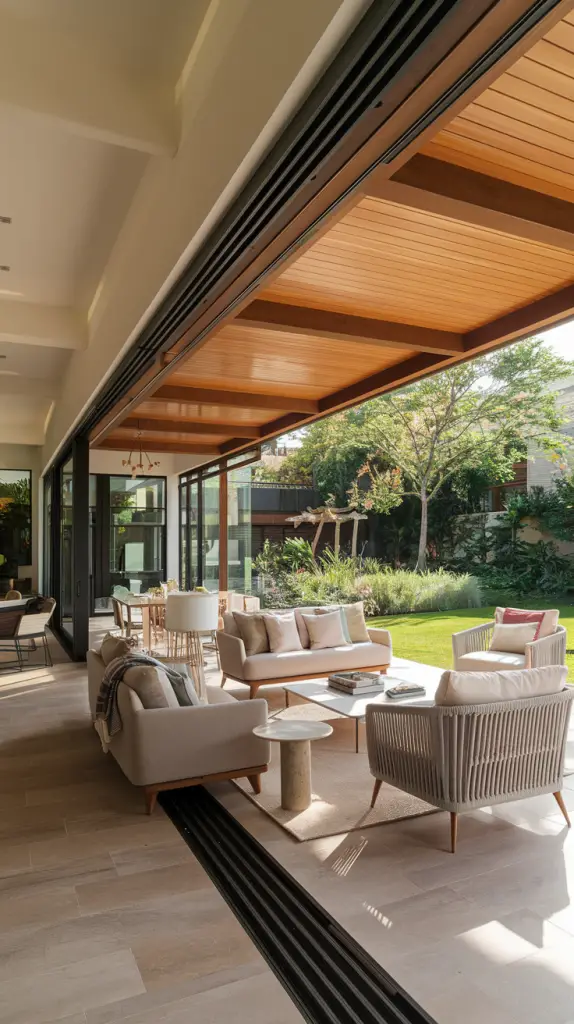 29 Indoor-Outdoor Living Room Inspirations for a Breezy Home Upgrade