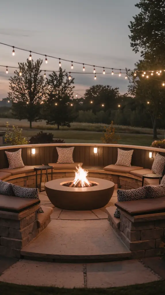 27 Brilliant Yard Fire Pit Ideas for Warm Gatherings Outdoors