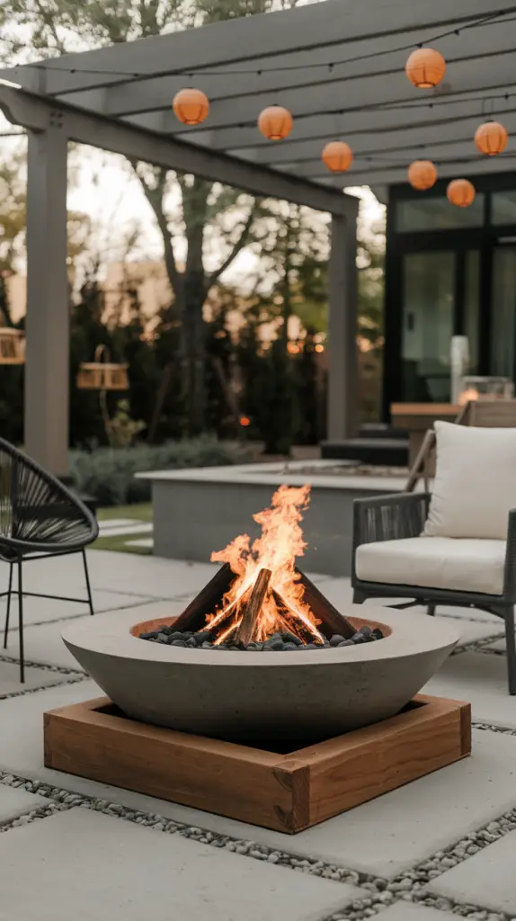 Firepit Magic: 26 Cozy and Stylish Outdoor Seating Designs