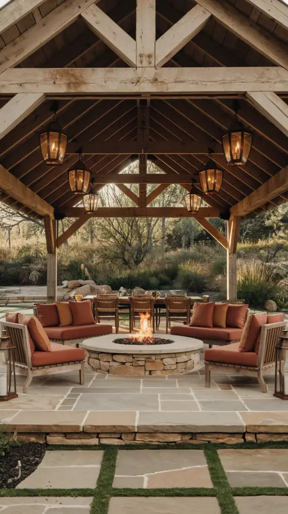 29 Breathtaking Outdoor Pavilion Ideas to Transform Your Backyard