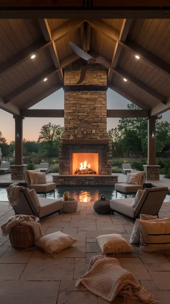 Transform Your Backyard: 27 Stunning Pool Pavilion Ideas