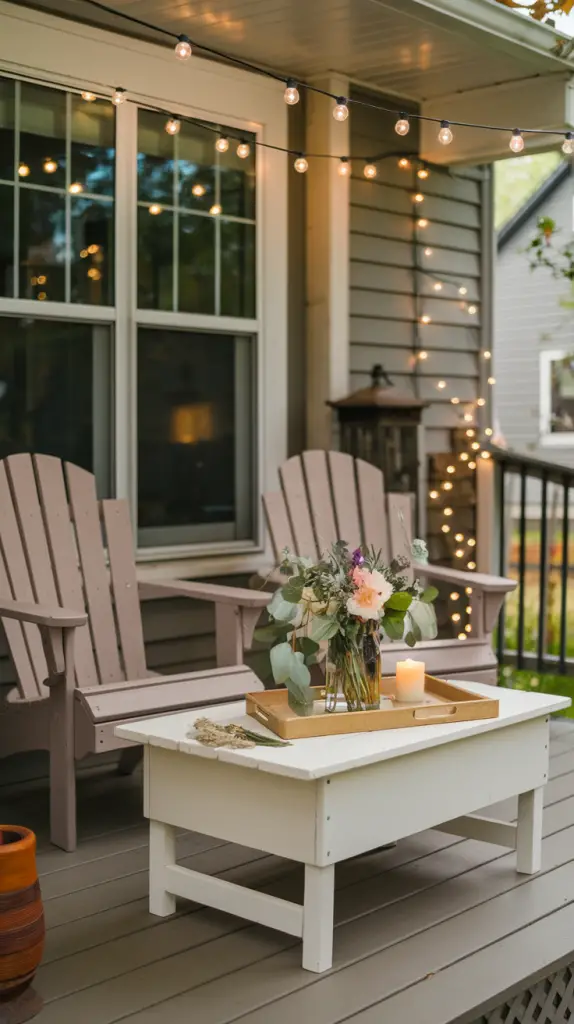 29 Small Front Porch Ideas to Maximize Style & Functionality
