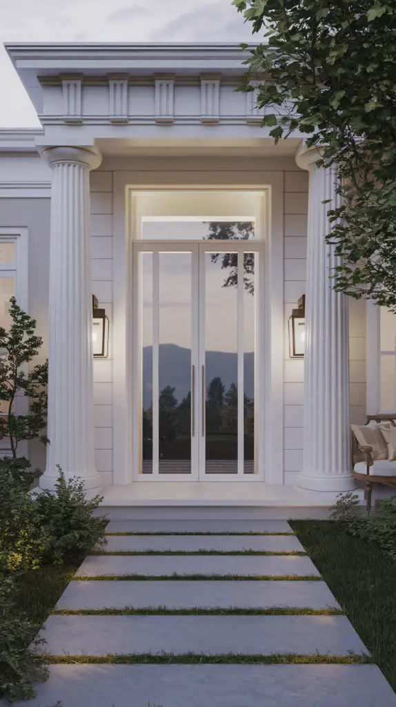 Step Into Style: 26 Outdoor Entryway Ideas for Every Home Design